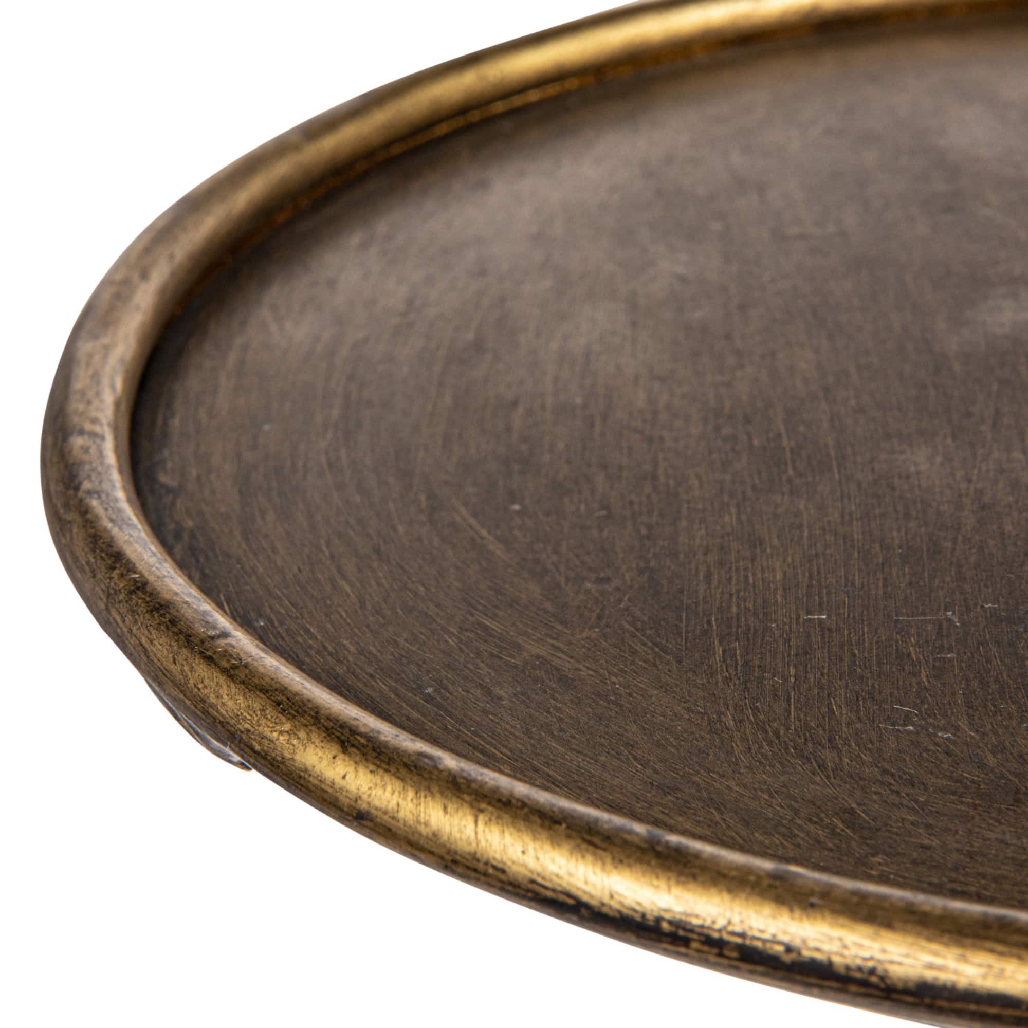 Hello Honey® 28" Metal Martini Cocktail Table